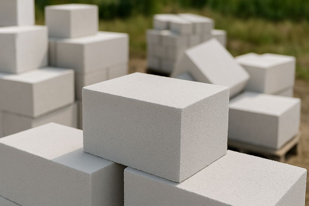 Газосиликатные блоки: характеристики