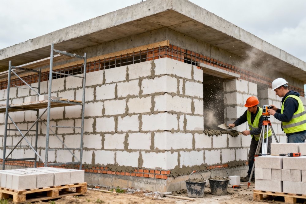 Как выбрать и сочетать многослойные кладочные блоки для улучшения звукоизоляции и энергоэффективности дома: практическое руководство