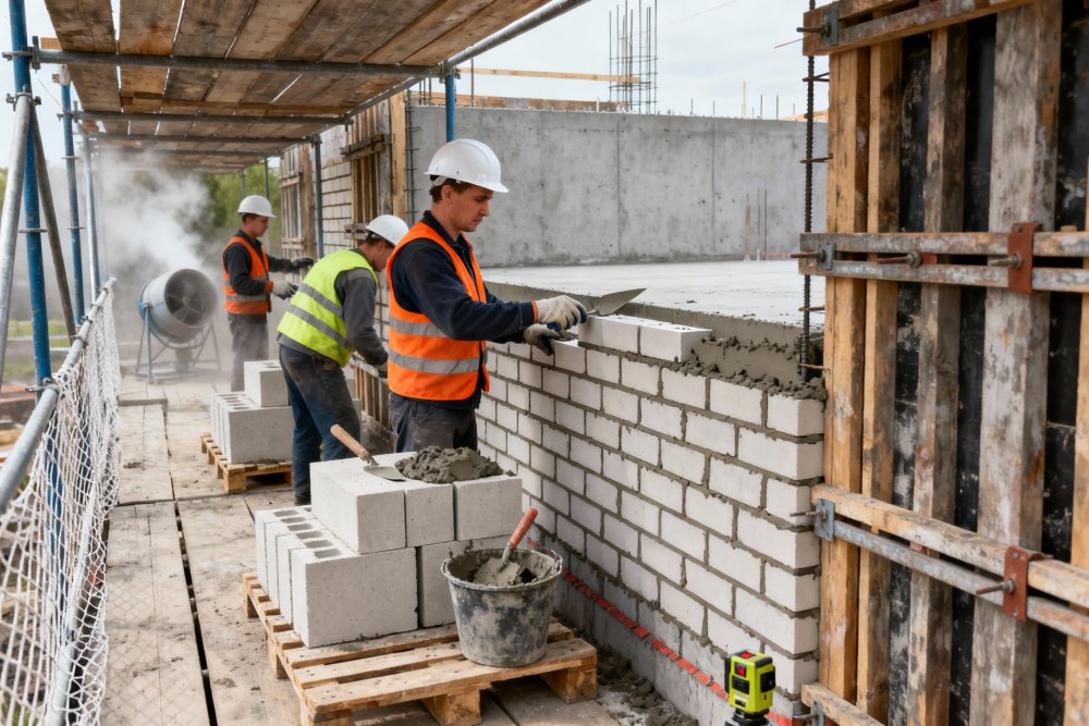 Экологичные и энергоэффективные конструкции из керамических блоков: современные решения для долговечного дома