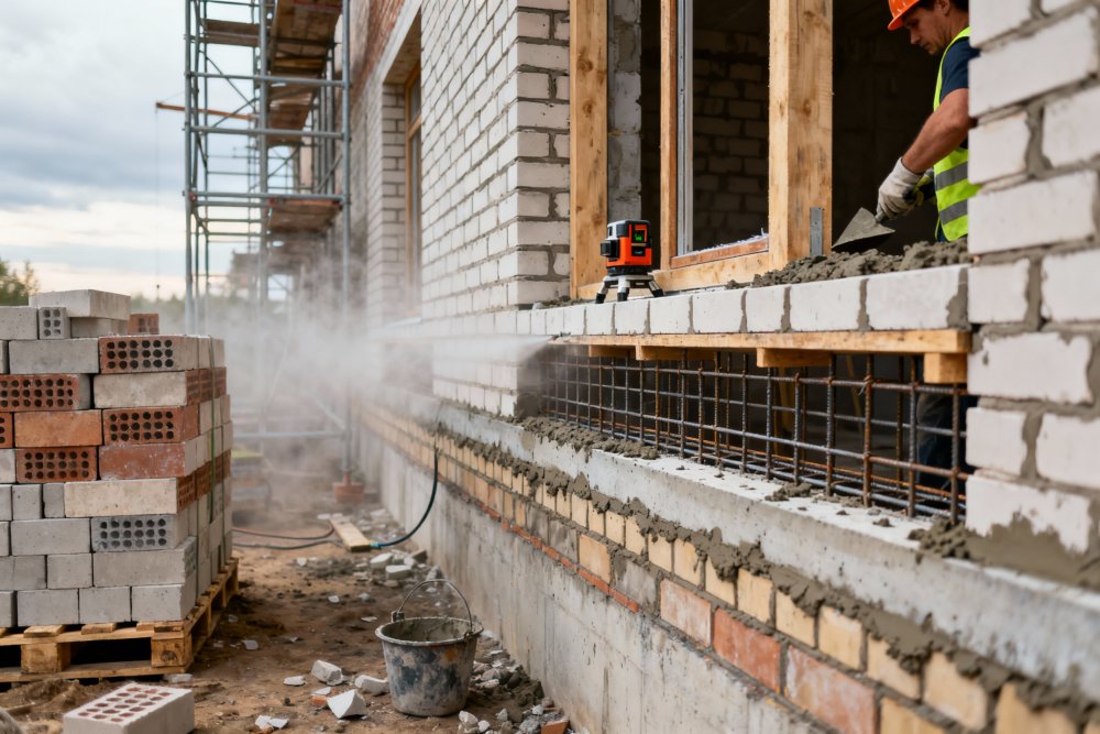 Сравнительный анализ прочности и энергоэффективности газосиликатных, газобетонных и керамзитобетонных блоков для современного строительства