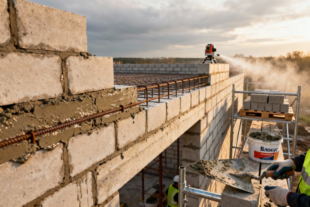 Как интерактивный калькулятор помогает выбрать оптимальные строительные блоки и сухие смеси для разных этапов строительства