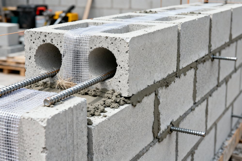 Инновационные методы армирования газобетонных блоков для повышения прочности и долговечности конструкций