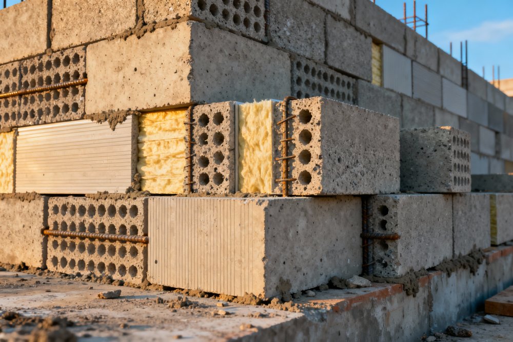 Как эффективно сочетать разные виды строительных блоков для создания прочных и энергоэффективных конструкций: экспертное руководство с практическими рекомендациями