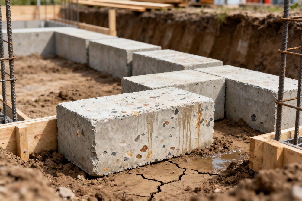 Как выбрать идеальные фундаментные блоки для строительства на нестабильных грунтах: аналитика и практические рекомендации