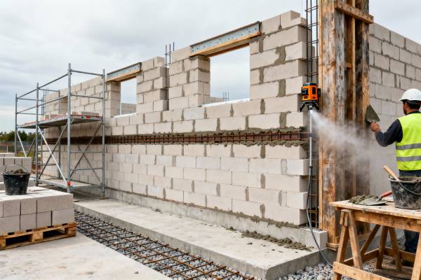 Полное руководство по выбору и применению строительных блоков с учётом типов грунтов и нагрузок для надёжного строительства