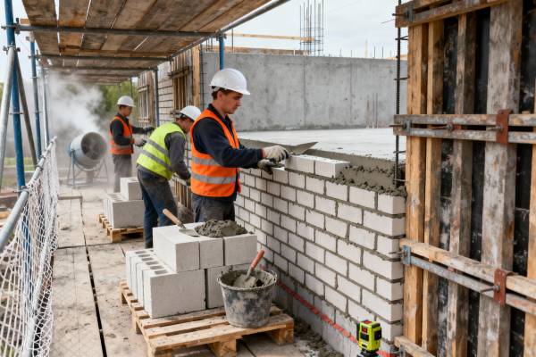 Экологичные и энергоэффективные конструкции из керамических блоков: современные решения для долговечного дома