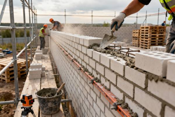 Инновационные методы интеграции строительных блоков с системами фасадного утепления для комплексной защиты и долговечности дома