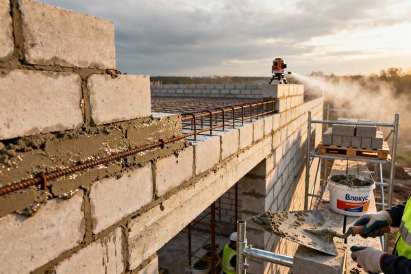 Как интерактивный калькулятор помогает выбрать оптимальные строительные блоки и сухие смеси для разных этапов строительства