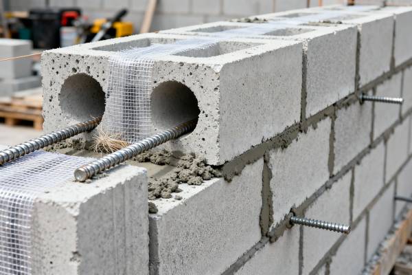 Инновационные методы армирования газобетонных блоков для повышения прочности и долговечности конструкций