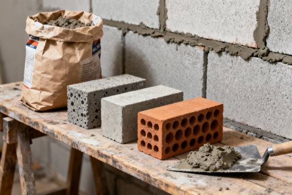 Пошаговое руководство по выбору и использованию сухих смесей для кладки разных типов строительных блоков