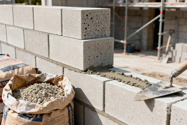 Комплексное использование строительных блоков и сухих смесей для ускорения и качества строительства: практическое руководство