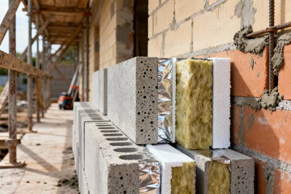 Экономия и качество: правильное сочетание керамзитобетонных блоков с современными утеплителями для повышения энергоэффективности дома