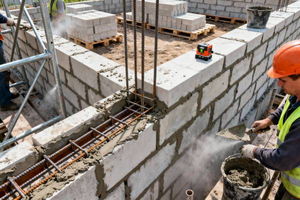 Как эффективно сочетать пескоцементные блоки с современными утеплителями для энергоэффективного фасада: экспертный анализ и практические рекомендации