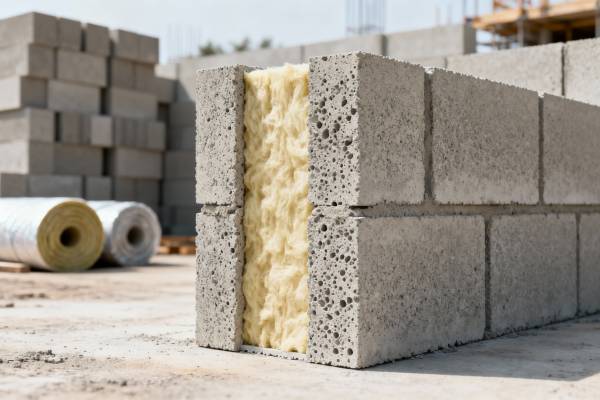 Комплексное улучшение теплоизоляции дома: сочетание газосиликатных блоков с современными утеплителями для максимальной энергоэффективности