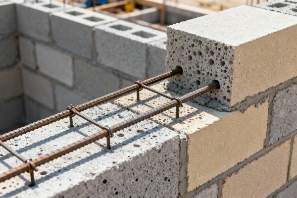 Интегрированные решения для повышения прочности и теплоизоляции: сочетание армированных перемычек с газобетонными и керамзитобетонными блоками