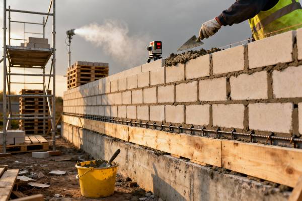 Технологии сухой кладки строительных блоков: преимущества, особенности и лучшие практики для современного строительства