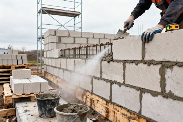 Комплексные методы подготовки и защиты строительных блоков от влаги и грибка для повышения долговечности конструкций